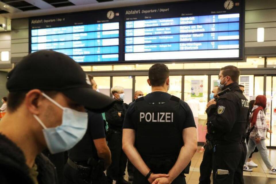 Kontrolle zur Maskenpflicht Kontrolle zur Maskenpflicht