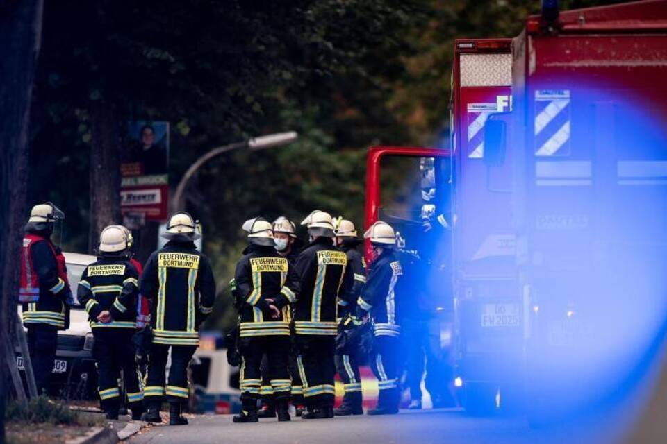 Feuerwehreinsatz Feuerwehreinsatz