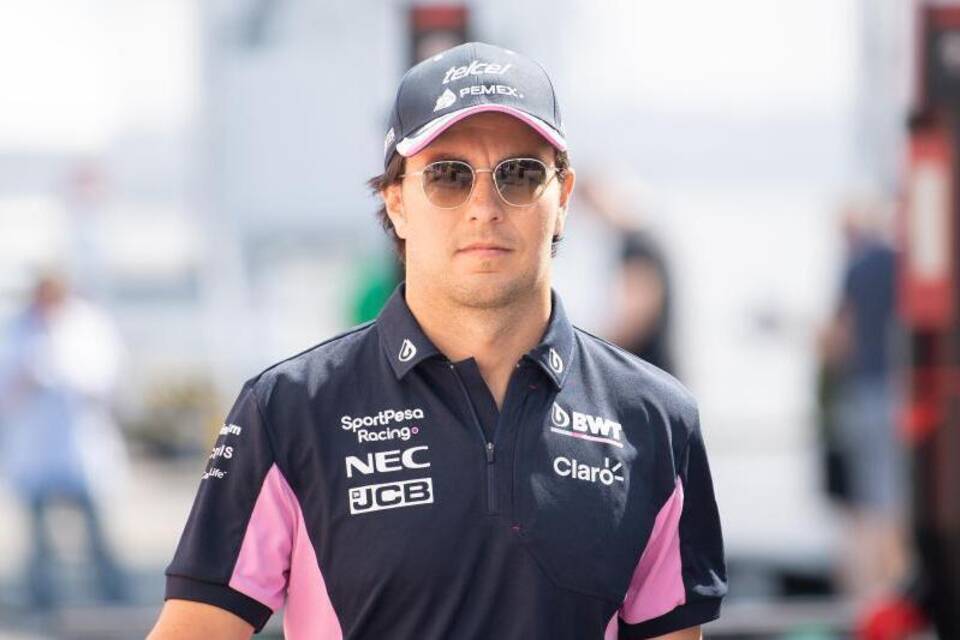 Sergio Pérez Sergio Pérez