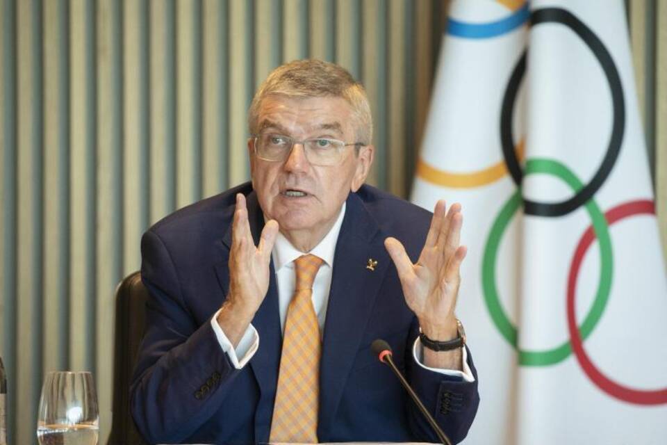 Thomas Bach Thomas Bach