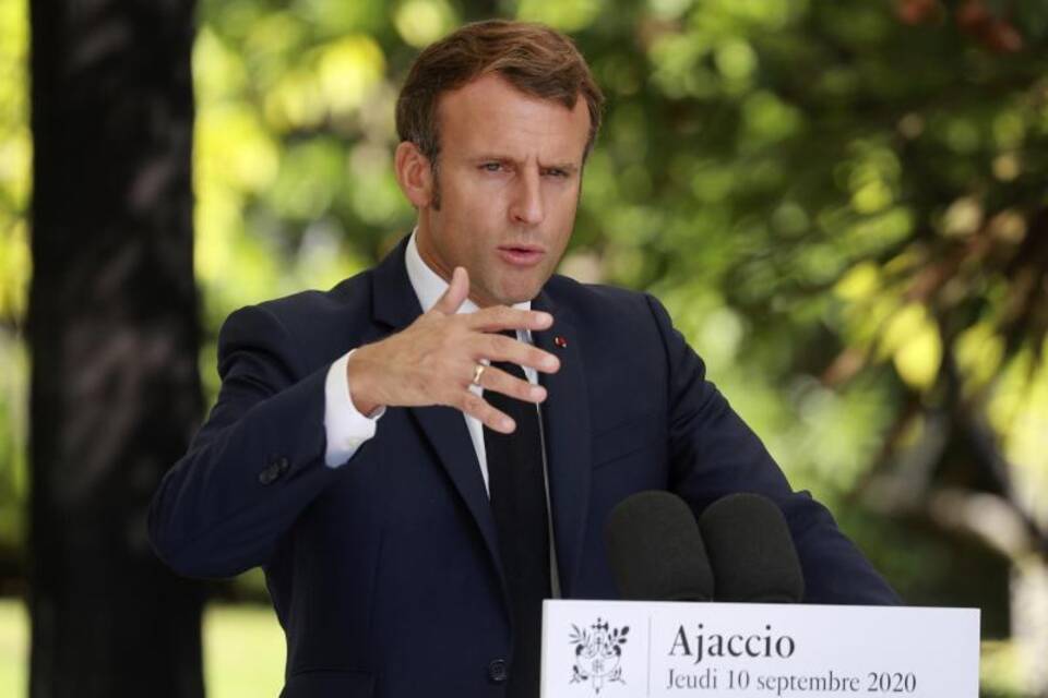 Emmanuel Macron