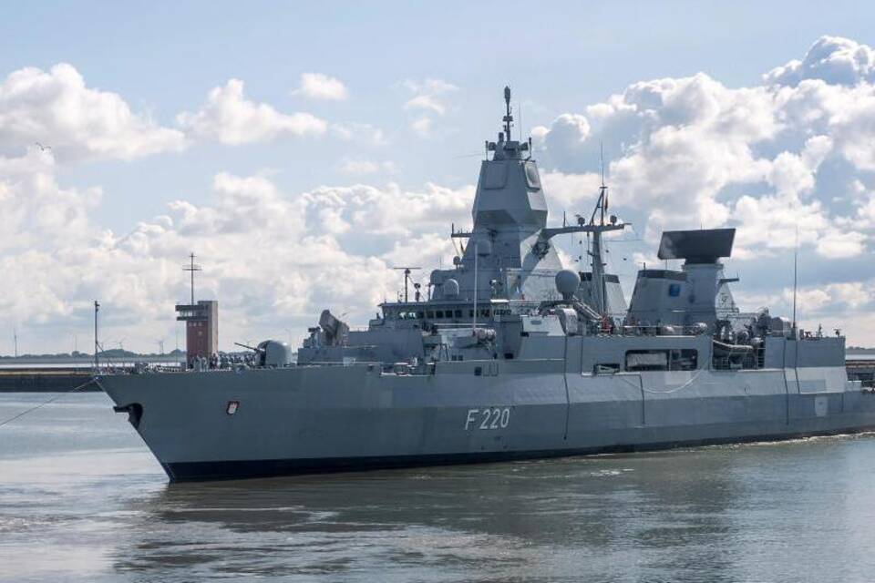 Fregatte «Hamburg»
