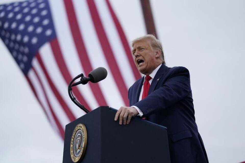 Wahlkampf in den USA - Trump Wahlkampf in den USA - Trump