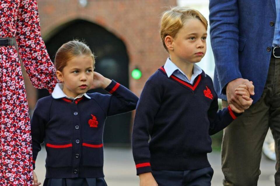 Charlotte und George Charlotte und George
