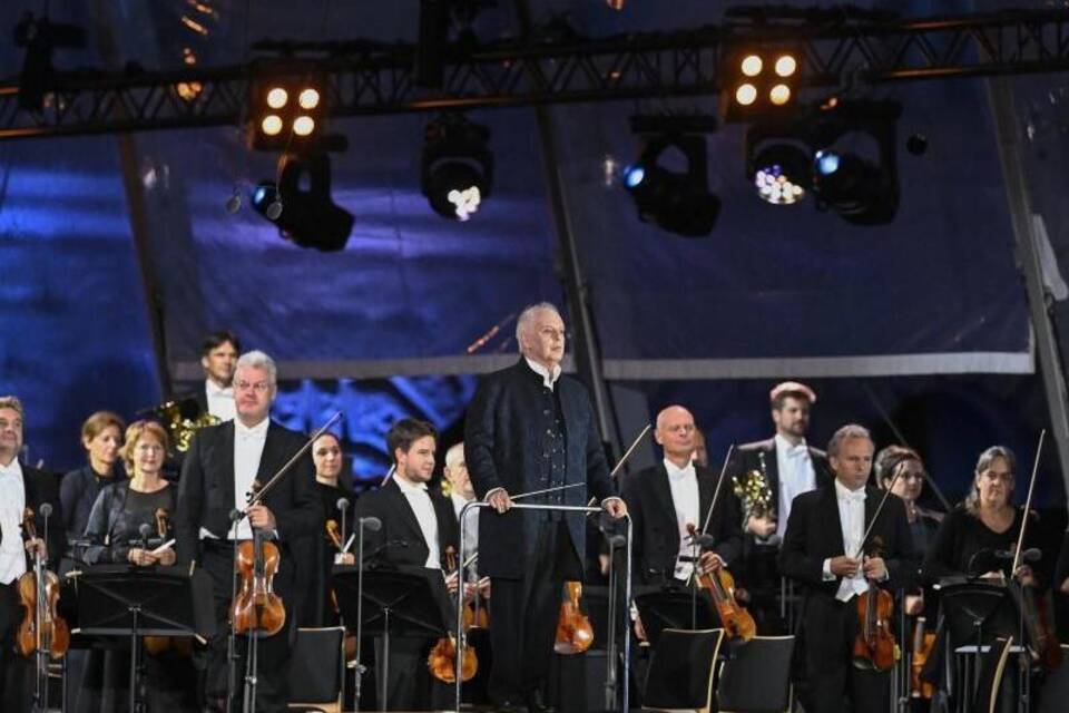 Open-Air-Konzert der Staatsoper Berlin