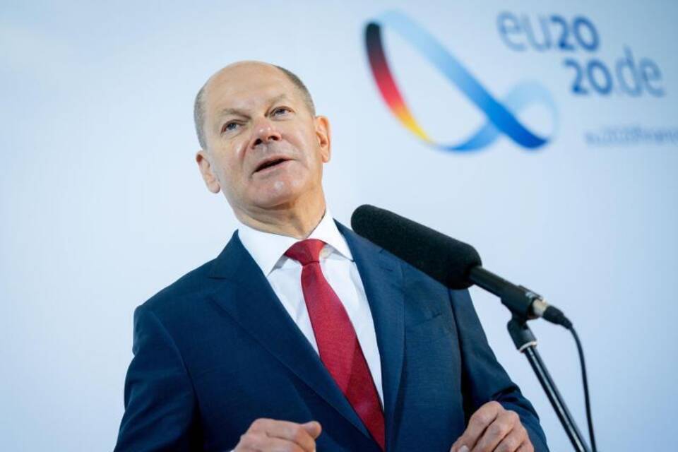 Finanzminister Olaf Scholz Finanzminister Olaf Scholz