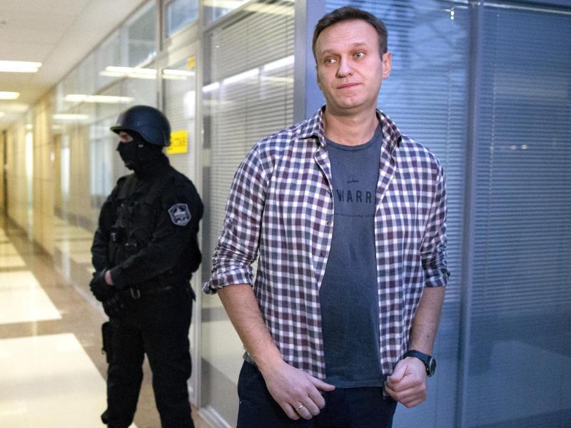 Vergifteter Kremlgegner: Berlin will Akten im Fall Nawalny ...
