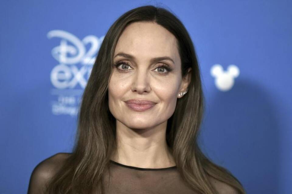 Schauspielerin Angelina Jolie