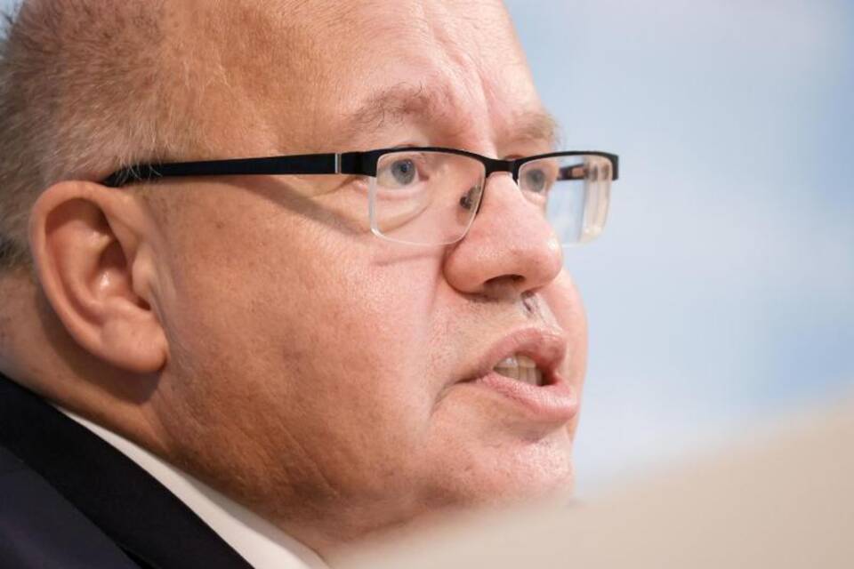 Bundeswirtschaftsminister Altmaier Bundeswirtschaftsminister Altmaier