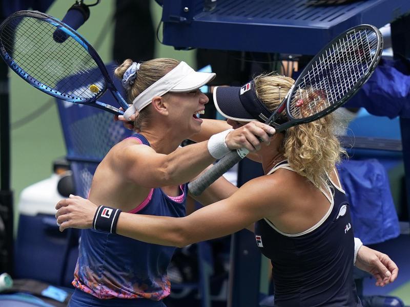 US Open Laura Siegemund holt DoppelTitel in New York Weltsport RNZ