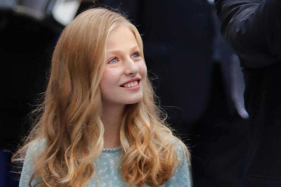 Kronprinzessin Leonor Kronprinzessin Leonor