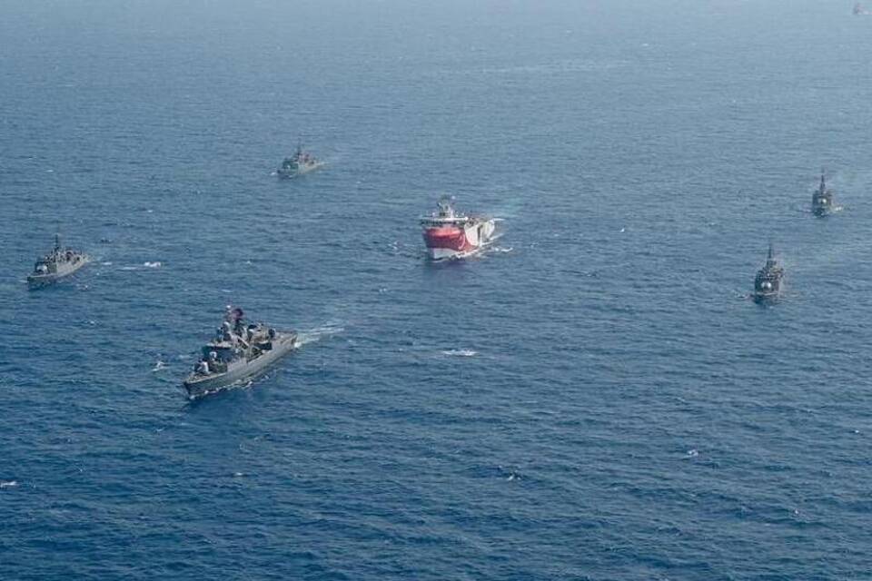 Streit um Erdgas im östlichen Mittelmeer Streit um Erdgas im östlichen Mittelmeer
