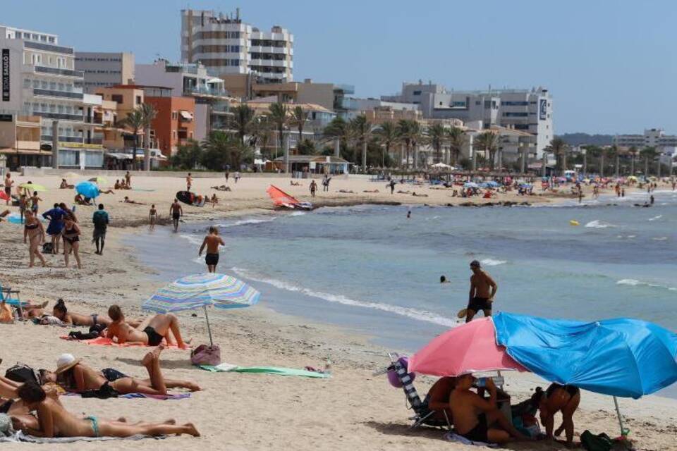 Corona-Zahlen auf Mallorca