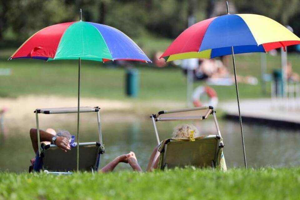 Badewetter im September