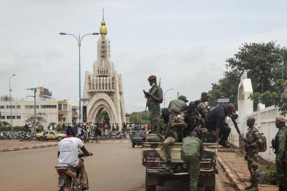 Nach dem Putsch in Mali Nach dem Putsch in Mali