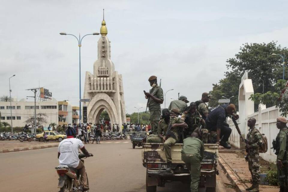 Nach dem Putsch in Mali