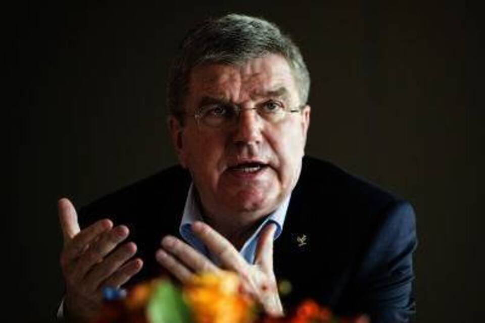 Thomas Bach Thomas Bach