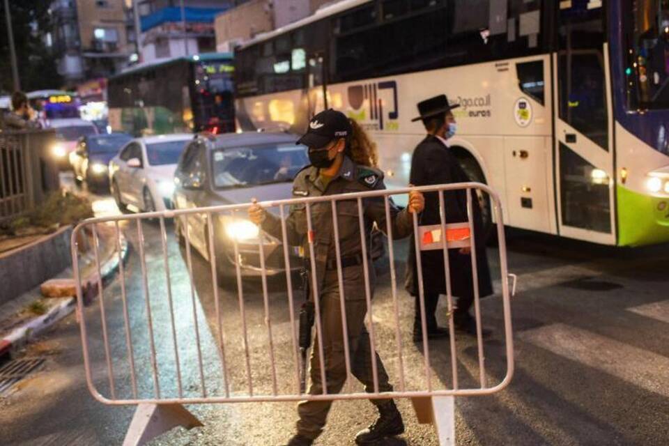 Neuer Lockdown für Israel Neuer Lockdown für Israel