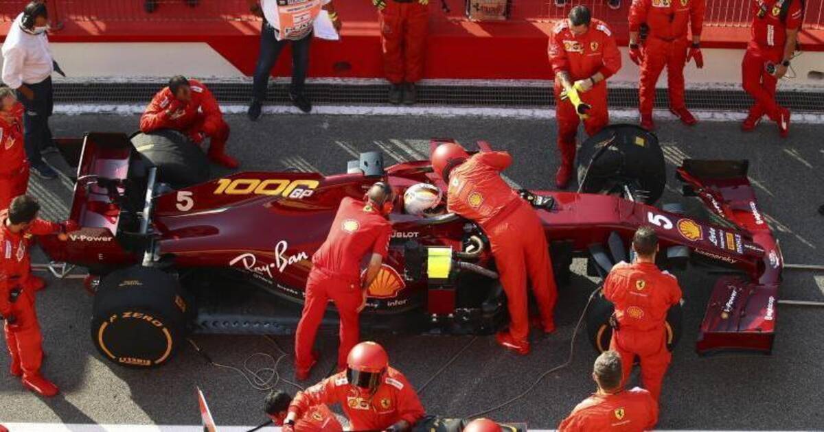 Formel 1 Ferraris Endlose Fehlersuche Vettels Bittere Abschiedstour Rhein Neckar Zeitung Regionalnachrichten Rnz