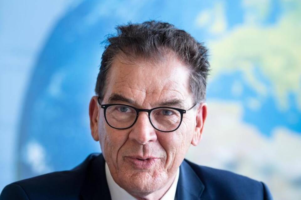 Entwicklungsminister Gerd Müller