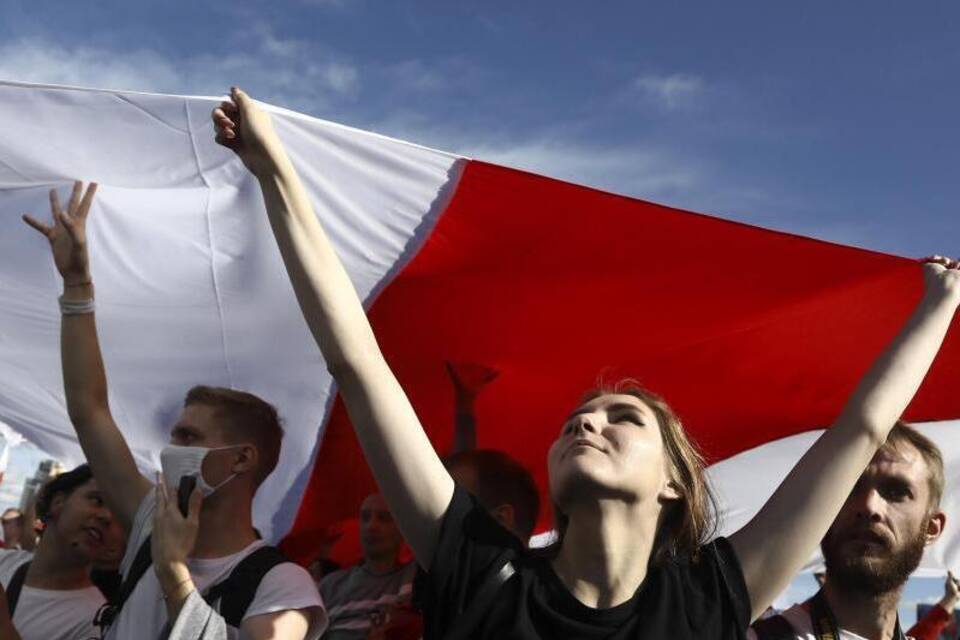 Proteste in Belarus