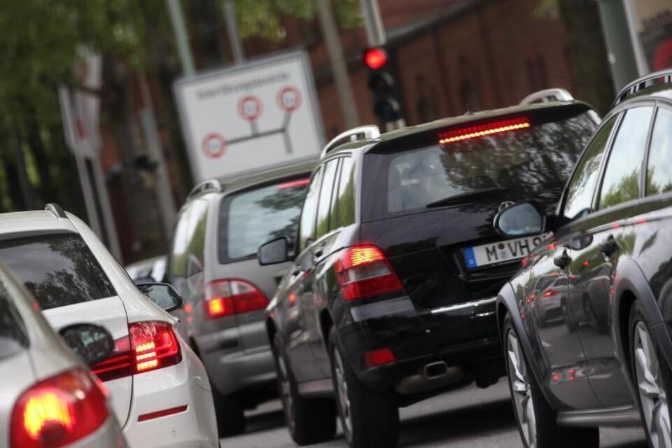 Ifo-Forscher empfehlen Anti-Stau-Gebühr für München Ifo-Forscher empfehlen Anti-Stau-Gebühr für München