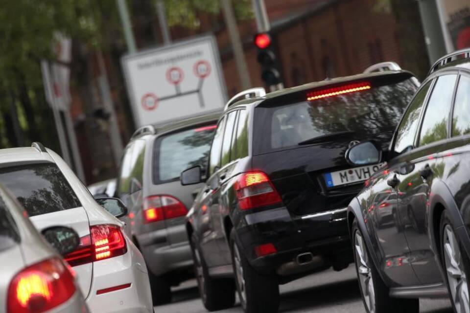 Ifo-Forscher empfehlen Anti-Stau-Gebühr für München