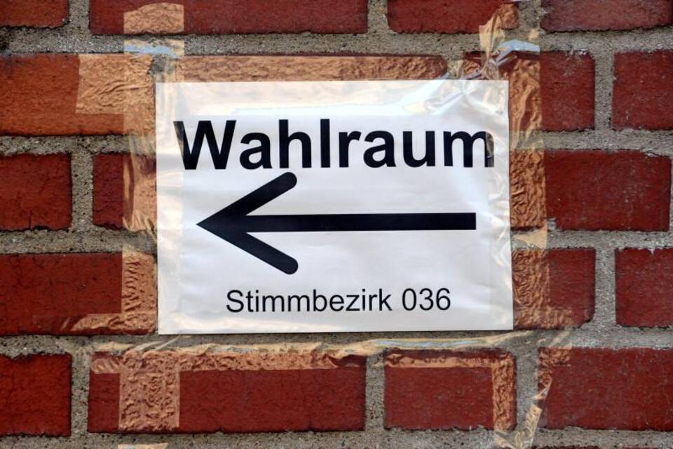 Wahltag in NRW Wahltag in NRW
