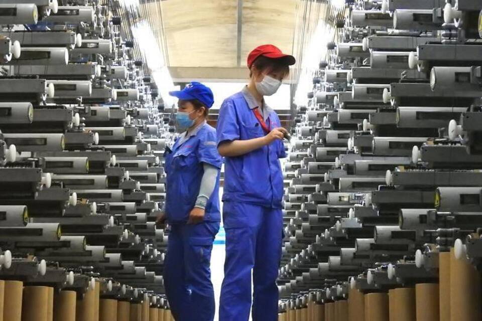 China meldet erneut bessere Wirtschaftsdaten als erwartet