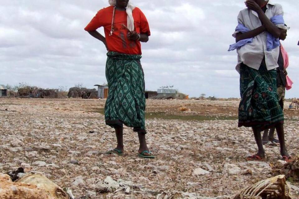 Dürre in  Somalia