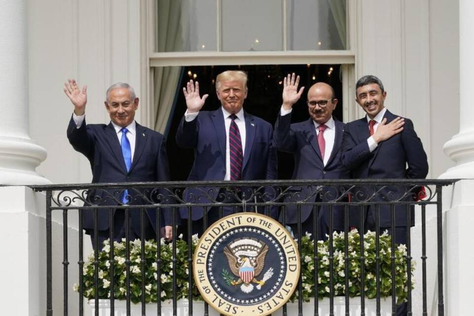 Abkommen Israels, Bahrains und der VAE Abkommen Israels, Bahrains und der VAE