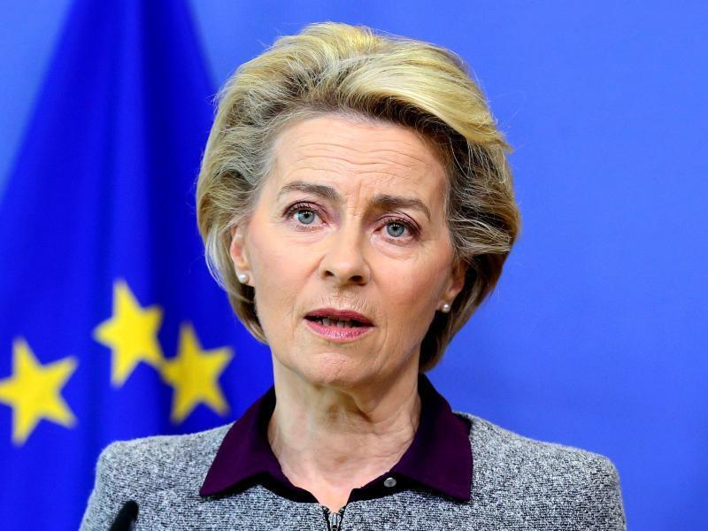 «Mindestens 55 Prozent»: Von der Leyen für neues Klimaziel ...