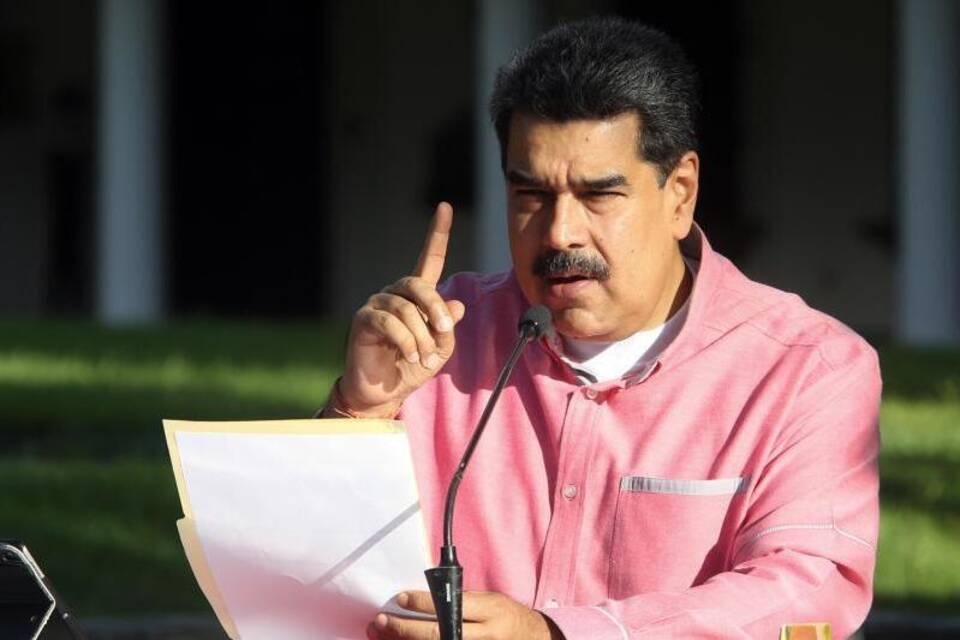 Venezuelas Präsident Nicolas Maduro Venezuelas Präsident Nicolas Maduro