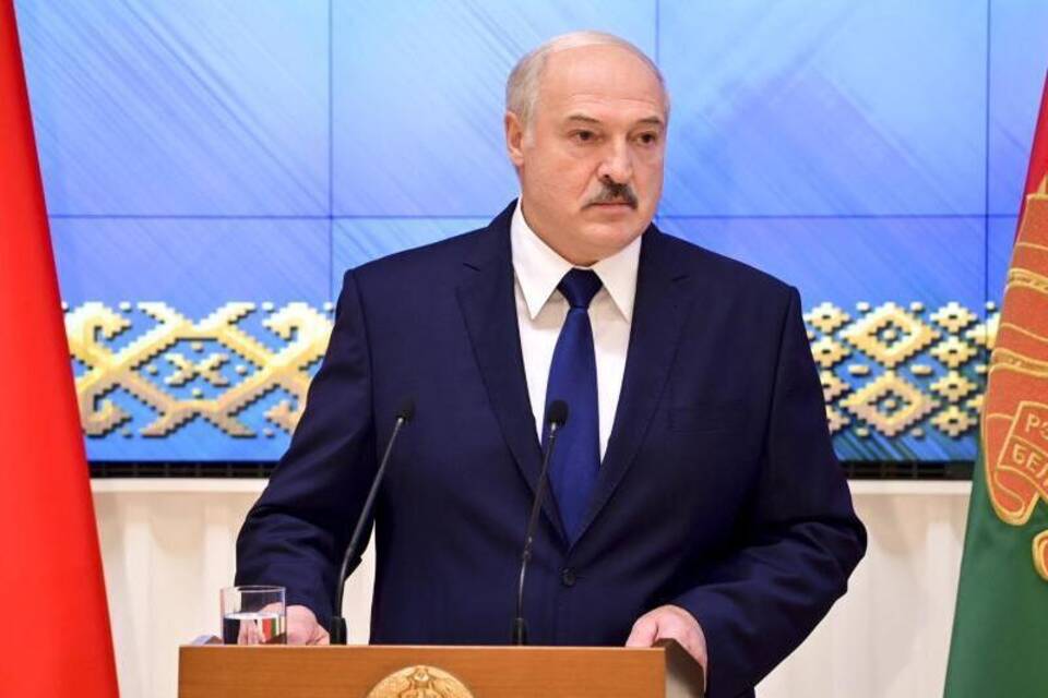 Belarussischer Präsident Lukaschenko Belarussischer Präsident Lukaschenko