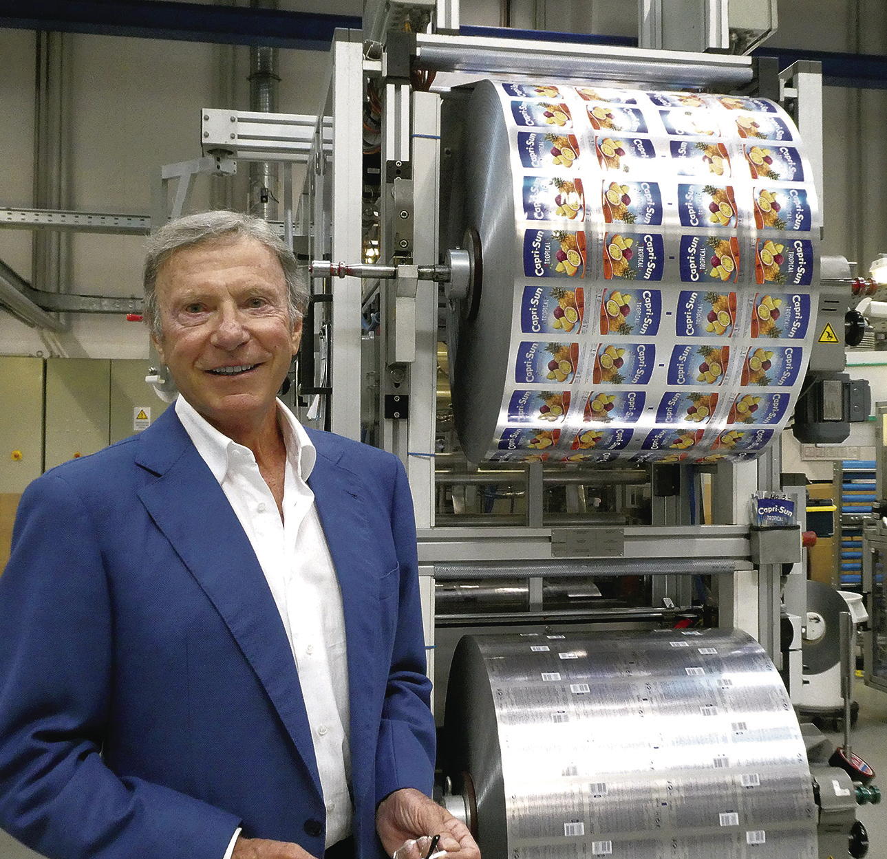 12 Milliarden Beutel Pro Jahr Hans Peter Wild Will Capri Sun Geschaft Verdoppeln Nachrichten Aus Der Metropolregion Rhein Neckar Rnz