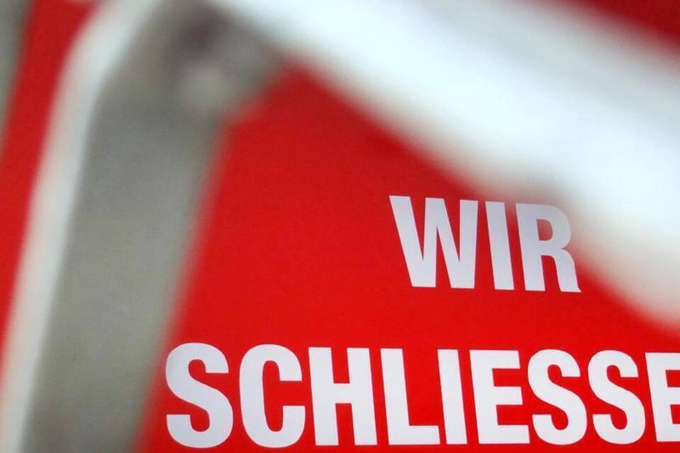 Betriebsschließung Betriebsschließung