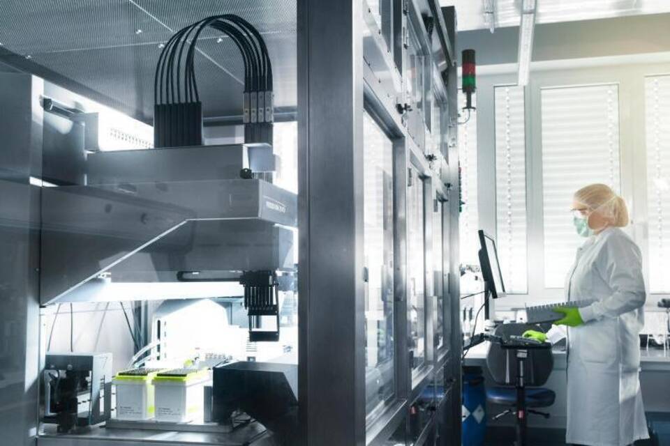 Biontech - Labor Biontech - Labor