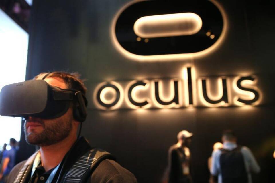 VR-Brillen von Facebook-Firma Oculus