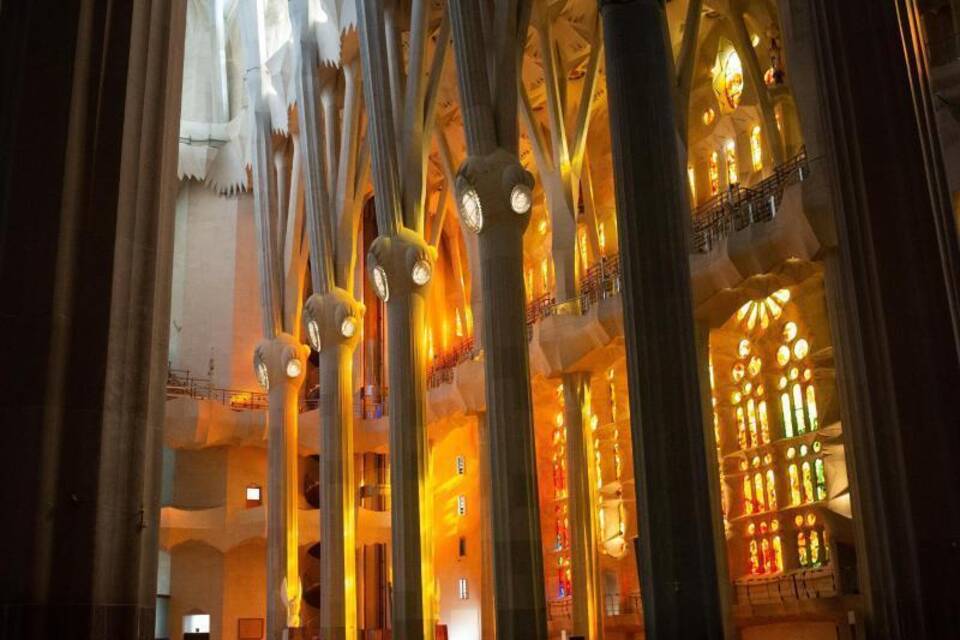 Kirche Sagrada Família Kirche Sagrada Família