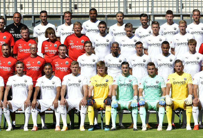 Sv Sandhausen Mannschaft Sv Sandhausen Mannschaft