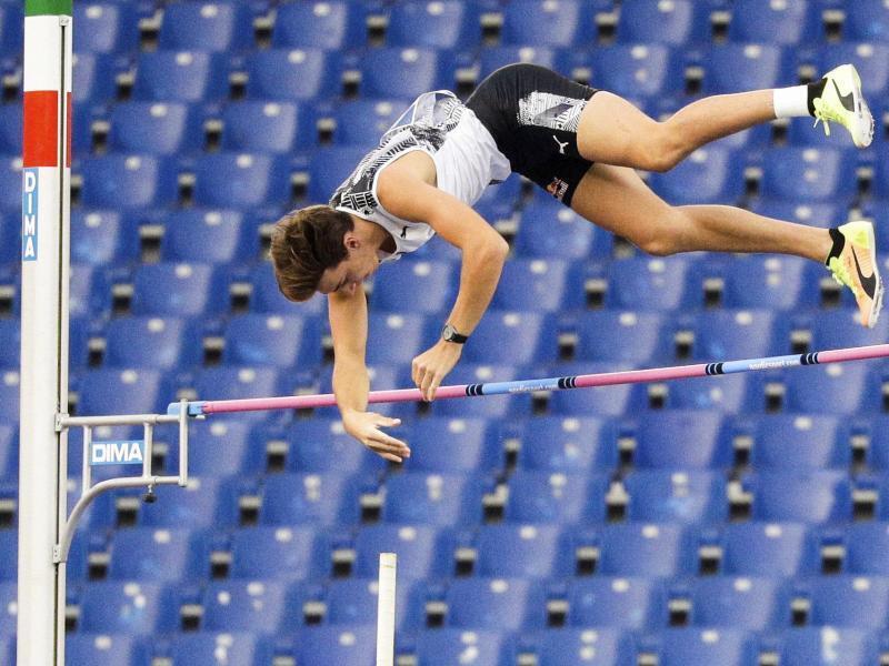 Diamond League in Rom: Nach 9545 Tagen: Duplantis knackt ...