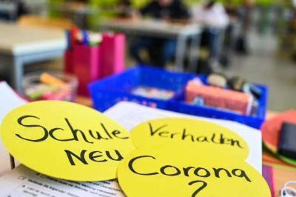 Schule in Corona-Zeiten Schule in Corona-Zeiten