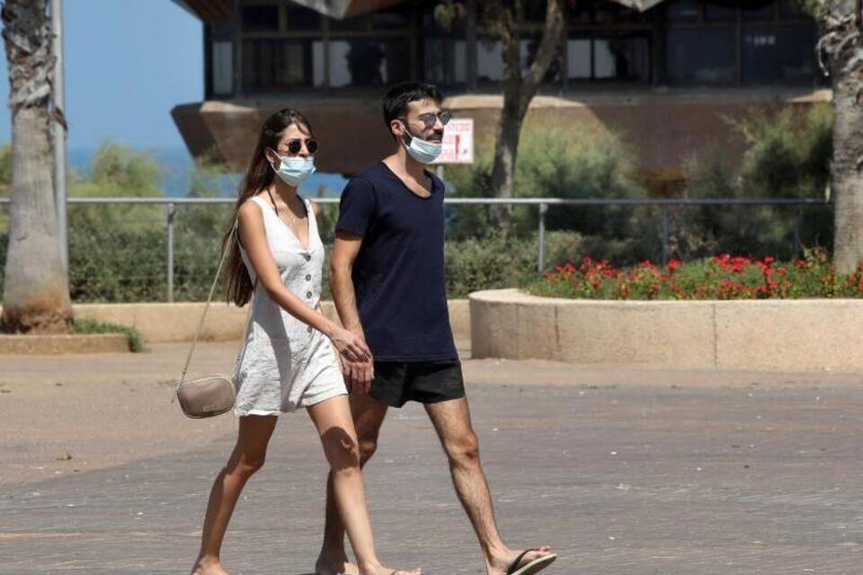 Lockdown in Israel Lockdown in Israel