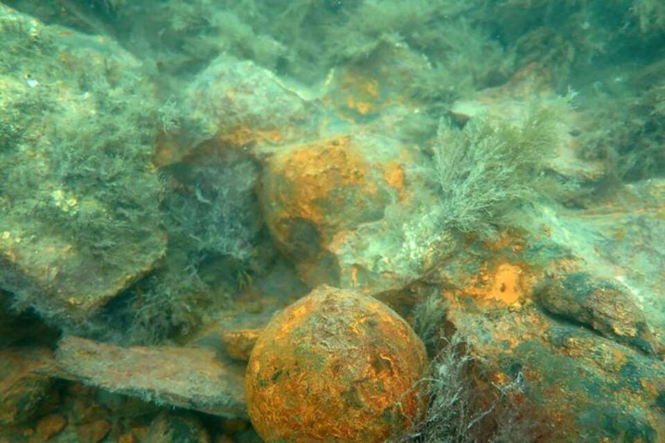 Wrack vor Dänemark