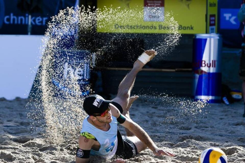 Beachvolleyball-EM Beachvolleyball-EM