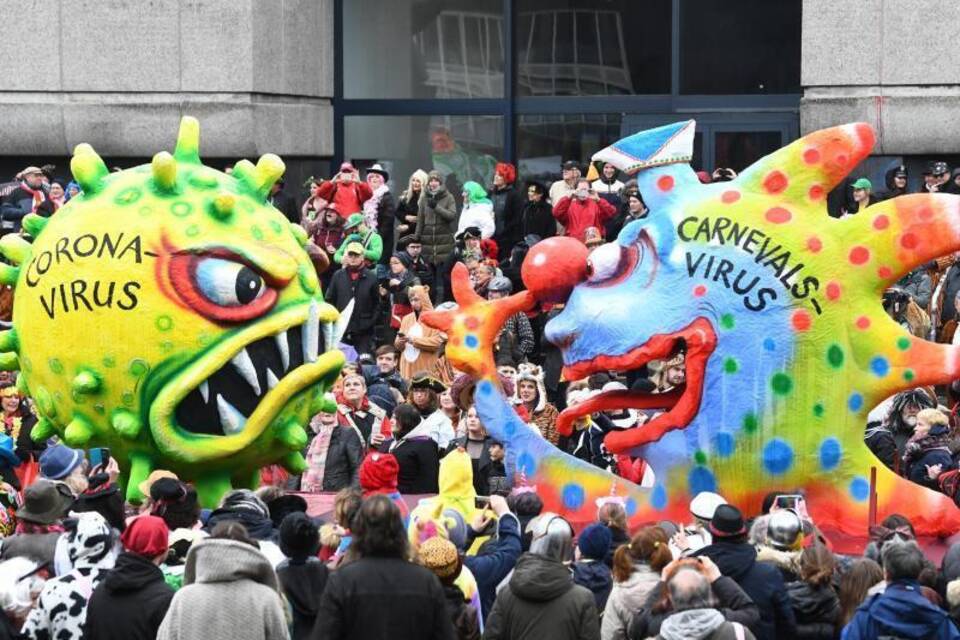 Rosenmontagszug Rosenmontagszug