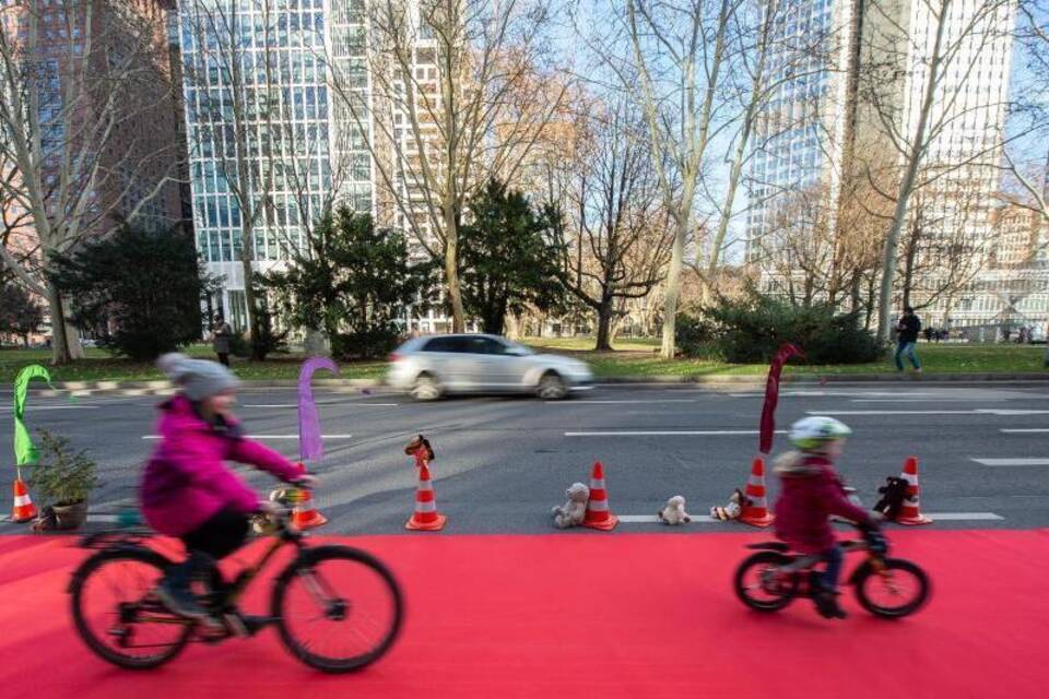 "Pop-up-Radweg"