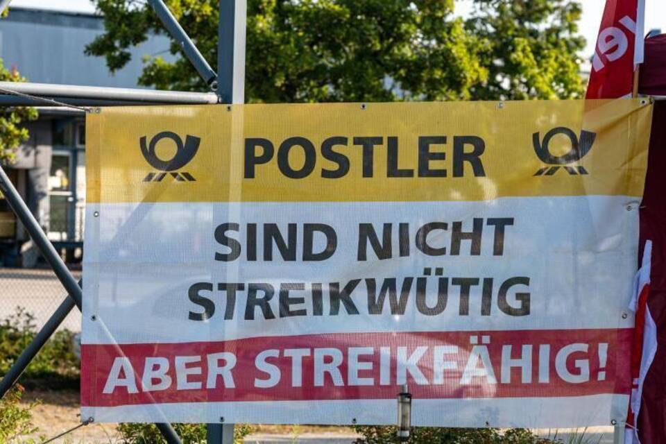 Warnstreiks bei der Post