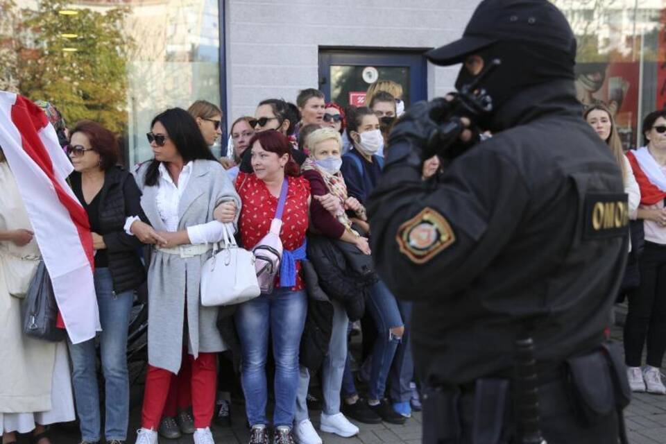 Proteste in Belarus