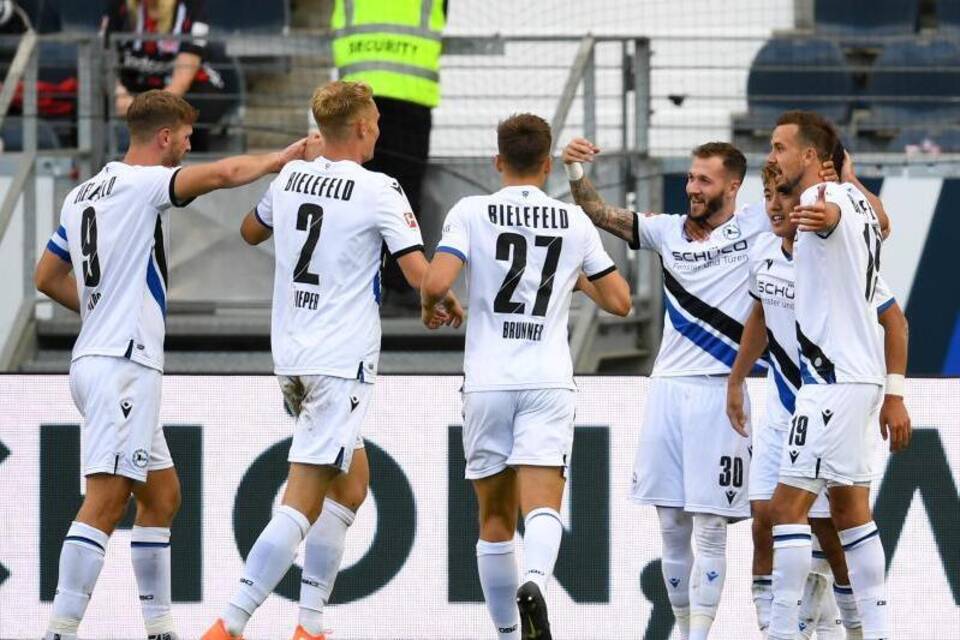 Eintracht Frankfurt - Arminia Bielefeld